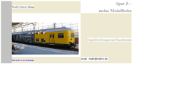 Desktop Screenshot of malm1.de